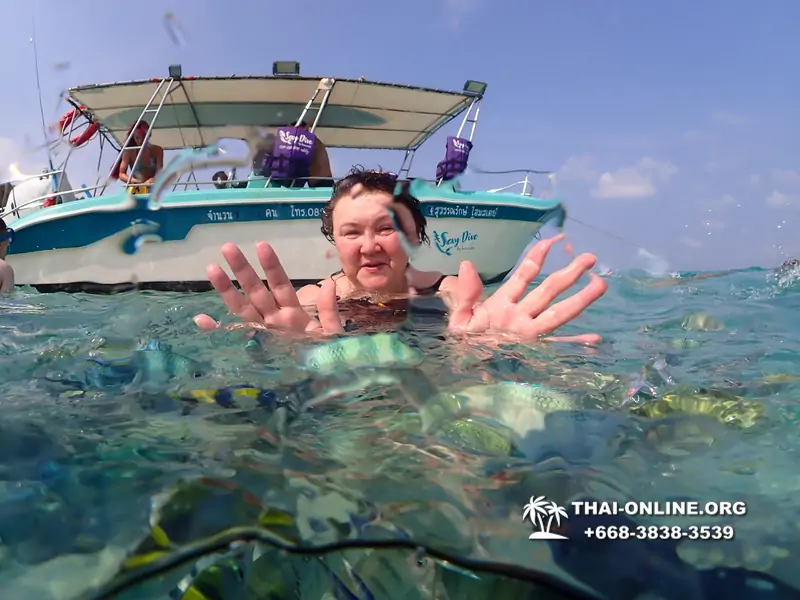 Underwater Odyssey snorkeling excursion Pattaya Thailand photo 11321