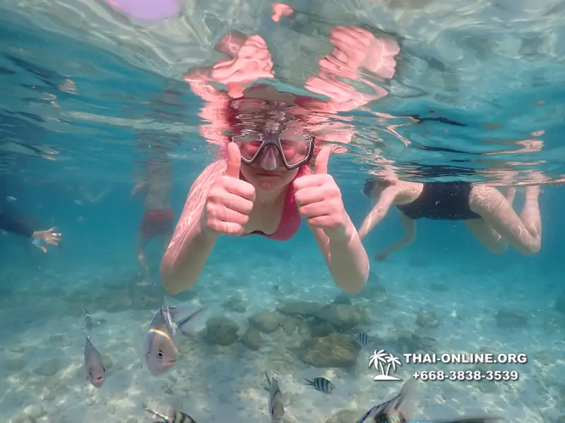 Underwater Odyssey snorkeling tour from Pattaya Thailand photo 14419