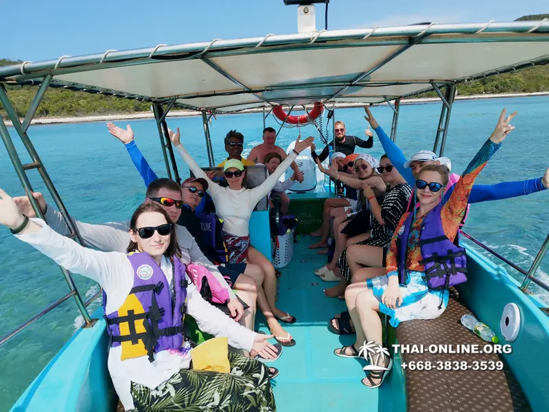 Underwater Odyssey snorkeling excursion Pattaya Thailand photo 14697