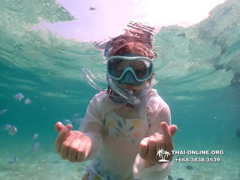 Underwater Odyssey snorkeling tour from Pattaya Thailand photo 18540
