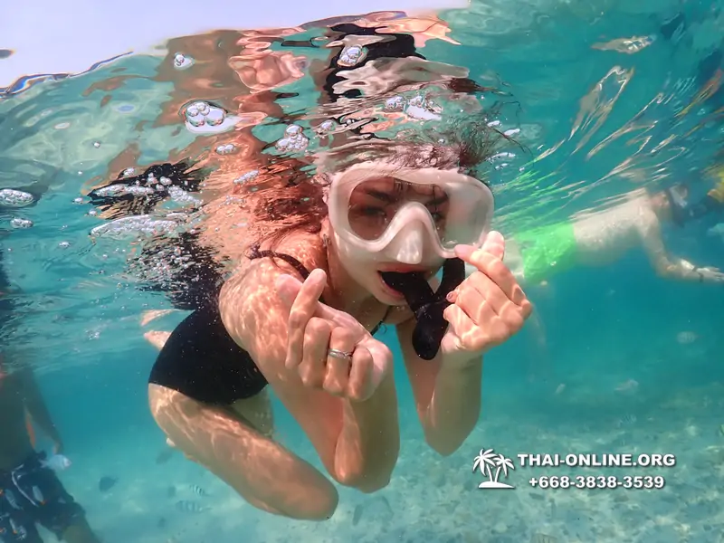 Underwater Odyssey snorkeling excursion Pattaya Thailand photo 11551