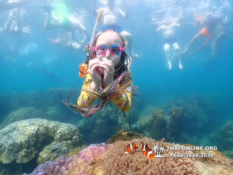 Underwater Odyssey snorkeling excursion Pattaya Thailand photo 11564