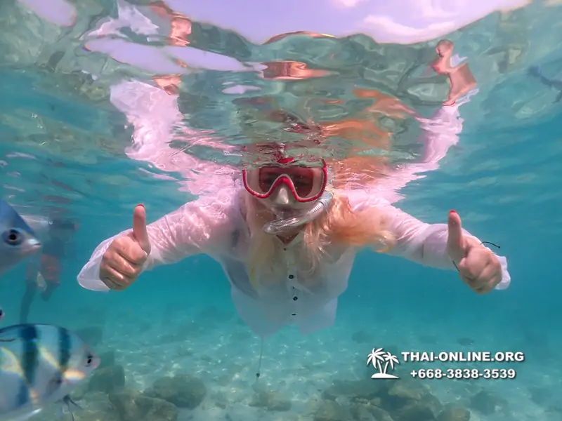 Underwater Odyssey snorkeling tour from Pattaya Thailand photo 14550