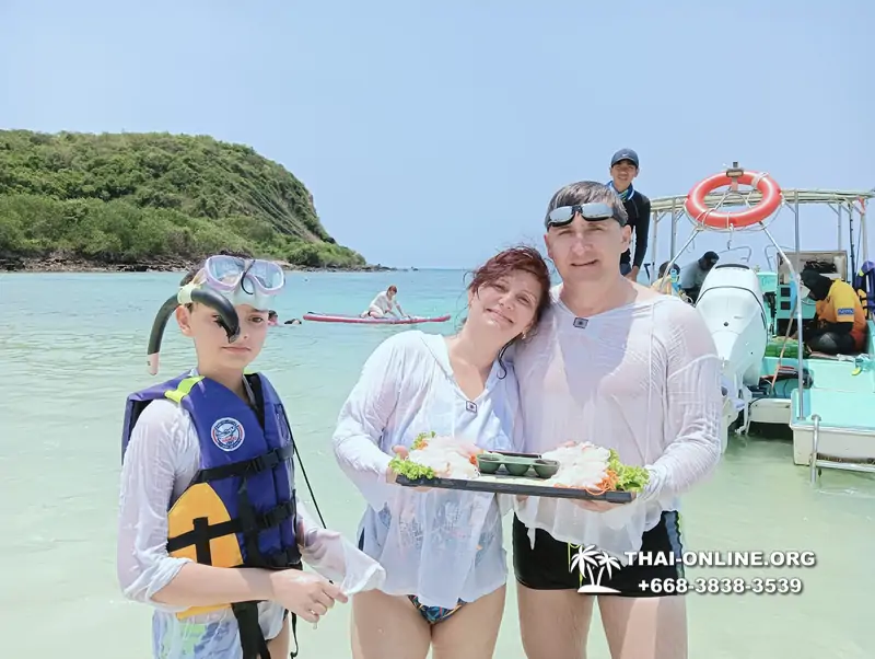 Underwater Odyssey snorkeling excursion Pattaya Thailand photo 14872