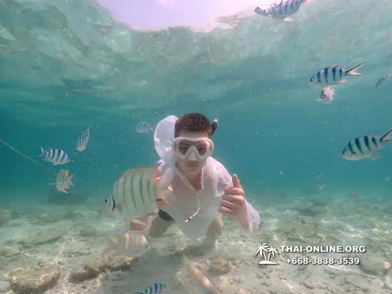 Underwater Odyssey snorkeling tour from Pattaya Thailand photo 18753
