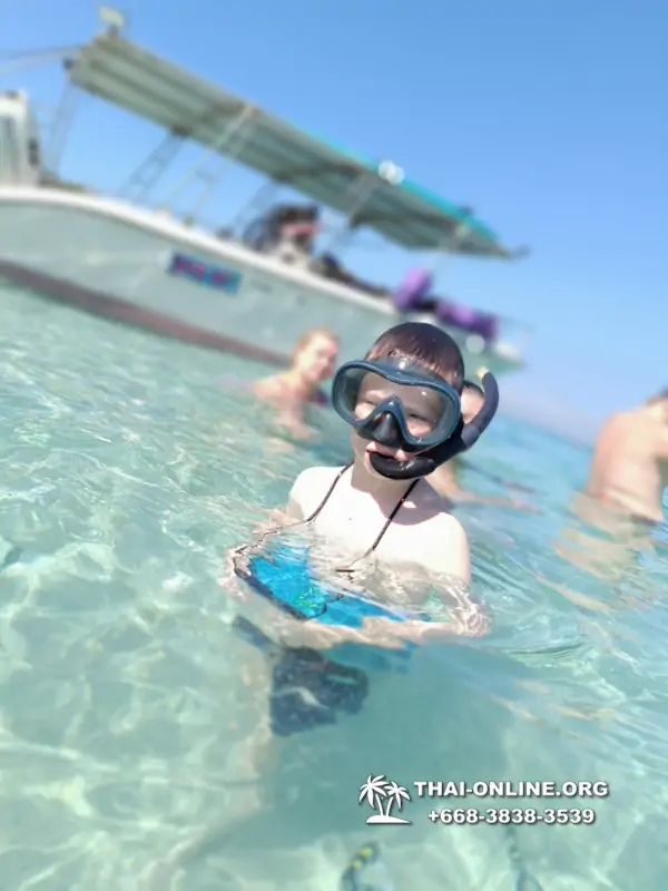 Underwater Odyssey snorkeling tour from Pattaya Thailand photo 10795