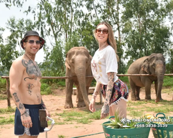 Elephant Jungle Sanctuary excursion in Pattaya Thailand - photo 71