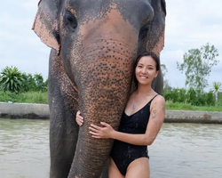 Elephant Jungle Sanctuary excursion in Pattaya Thailand - photo 898