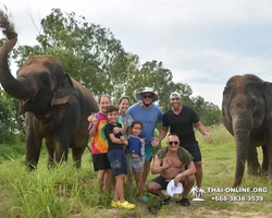 Elephant Jungle Sanctuary excursion in Pattaya Thailand - photo 660