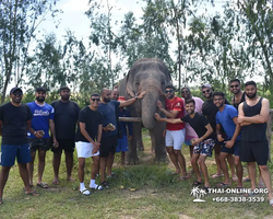 Elephant Jungle Sanctuary excursion in Pattaya Thailand - photo 9