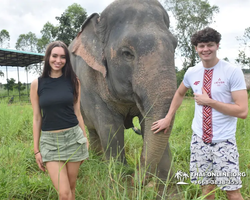 Elephant Jungle Sanctuary excursion in Pattaya Thailand - photo 238