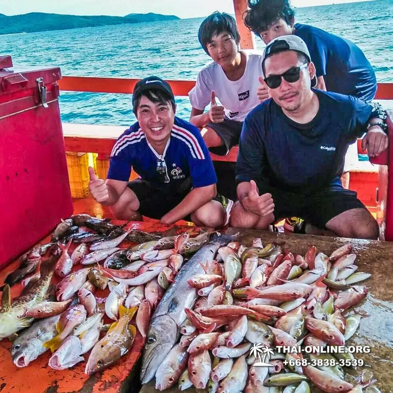 Real Fishing excursion 7 Countries from Pattaya in Thailand photo 3
