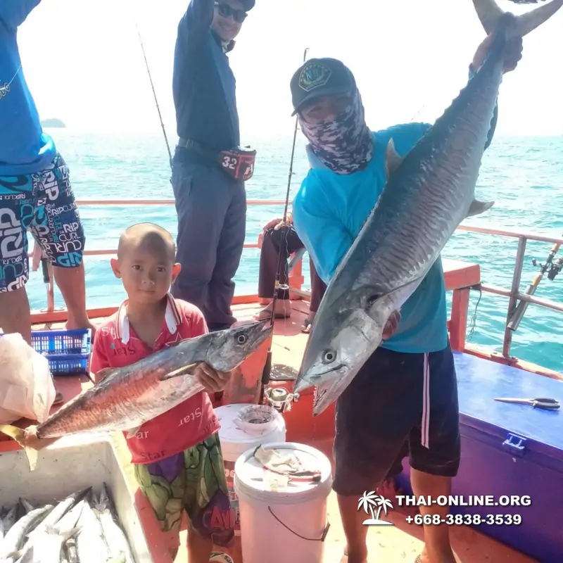Real Fishing excursion 7 Countries from Pattaya in Thailand photo 124