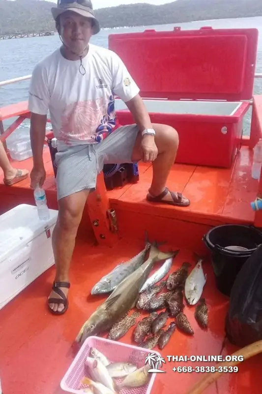 Thailand Pattaya Big Sea Fishing - photo 25