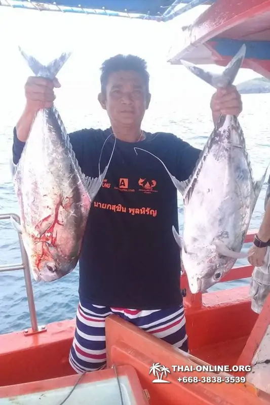 Thailand Pattaya Big Sea Fishing - photo 10