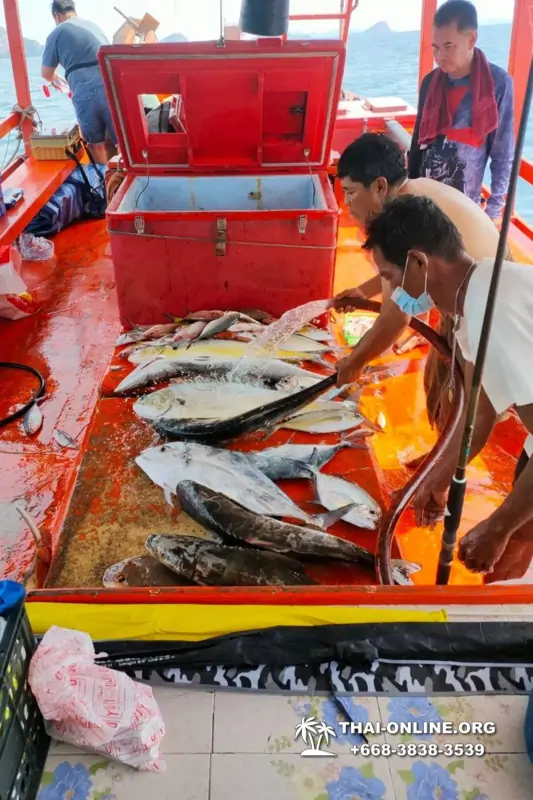 Real Fishing excursion 7 Countries from Pattaya in Thailand photo 119