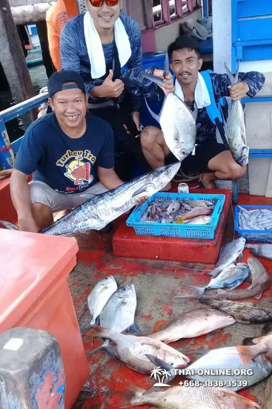 Real Fishing excursion 7 Countries from Pattaya in Thailand photo 44