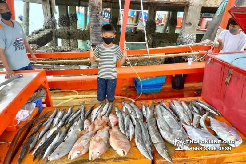 Real Fishing excursion 7 Countries from Pattaya in Thailand photo 41
