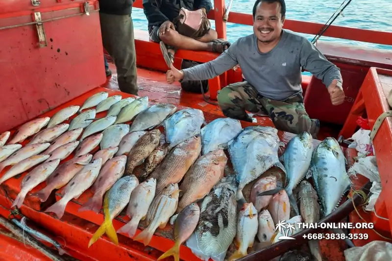 Real Fishing excursion 7 Countries from Pattaya in Thailand photo 55