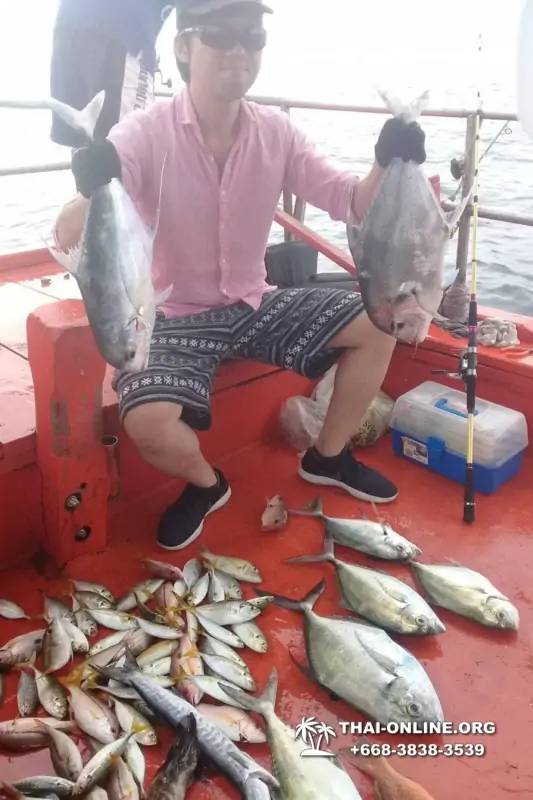Thailand Pattaya Big Sea Fishing - photo 30