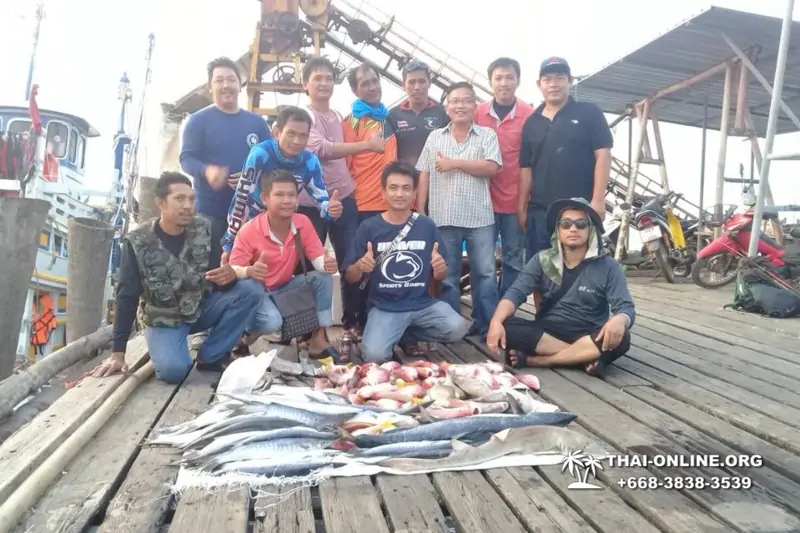 Real Fishing excursion 7 Countries from Pattaya in Thailand photo 139