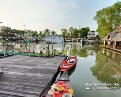 Pattaya Floating Market tour Seven Countries travel agency - photo 1