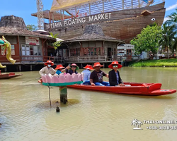 Pattaya Floating Market tour Seven Countries travel agency - photo 24