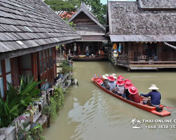 Pattaya Floating Market tour Seven Countries travel agency - photo 7