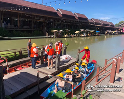 Pattaya Floating Market tour Seven Countries travel agency - photo 777