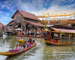 Pattaya Floating Market tour Seven Countries travel agency - photo 529