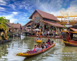 Pattaya Floating Market tour Seven Countries travel agency - photo 941