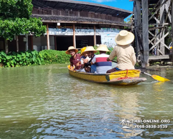 Pattaya Floating Market tour Seven Countries travel agency - photo 5