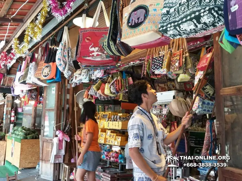 Pattaya Floating Market tour Seven Countries travel agency photo 1031