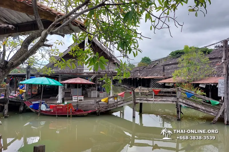 Pattaya Floating Market tour Seven Countries travel agency - photo 10