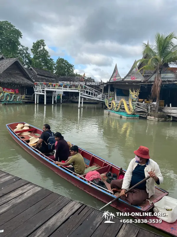 Pattaya Floating Market tour Seven Countries travel agency photo 1047