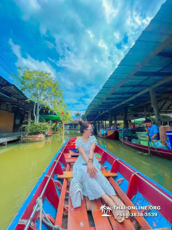 Pattaya Floating Market tour Seven Countries travel agency photo 1074