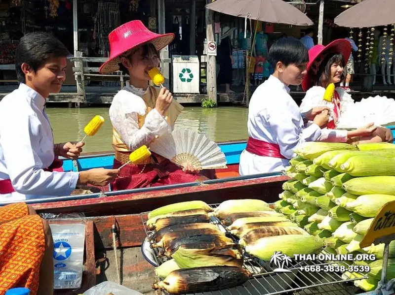 Pattaya Floating Market tour Seven Countries travel agency photo 1012