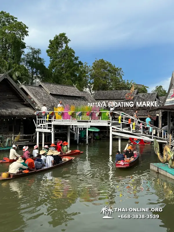 Pattaya Floating Market tour Seven Countries travel agency photo 1046