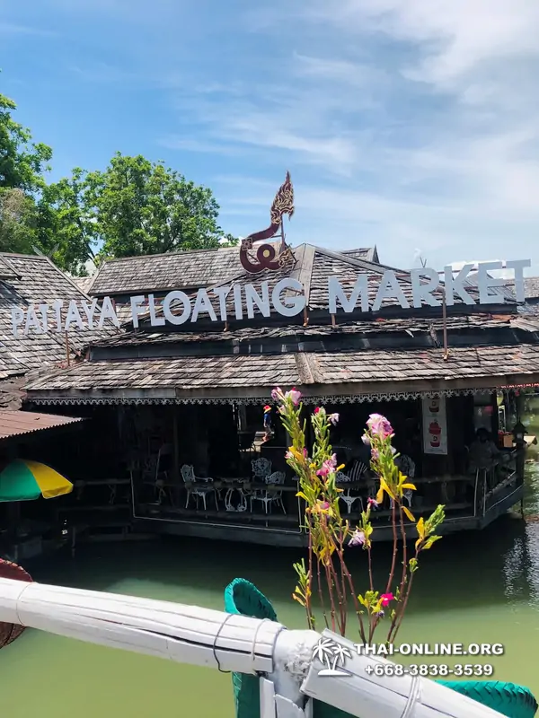 Pattaya Floating Market tour Seven Countries travel agency photo 1052