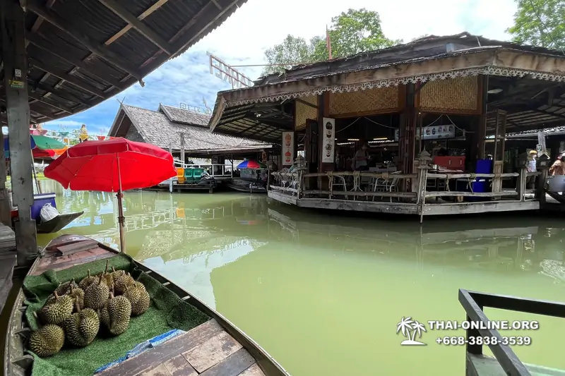 Excursion to Pattaya Floating Market with Seven Countries tour agency Thailand - photo 32