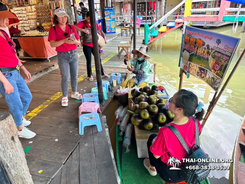 Pattaya Floating Market tour Seven Countries travel agency photo 1014