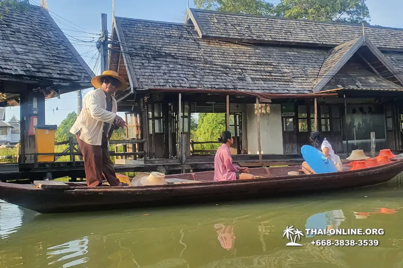 Pattaya Floating Market tour Seven Countries travel agency - photo 108