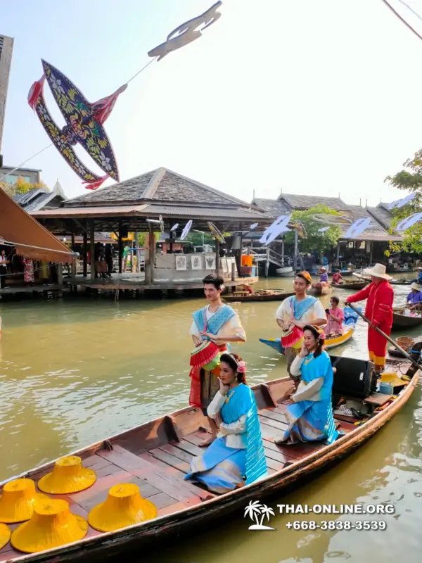 Excursion to Pattaya Floating Market with Seven Countries tour agency Thailand - photo 26