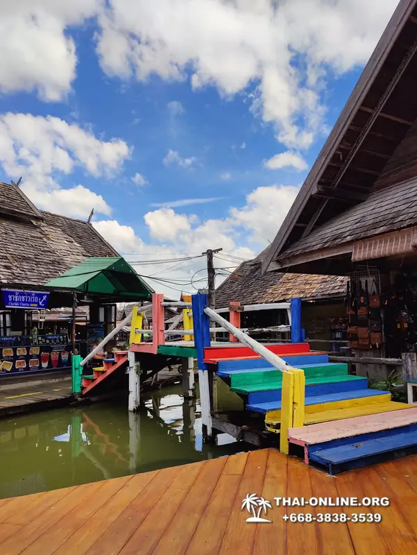 Pattaya Floating Market tour Seven Countries travel agency photo 1057