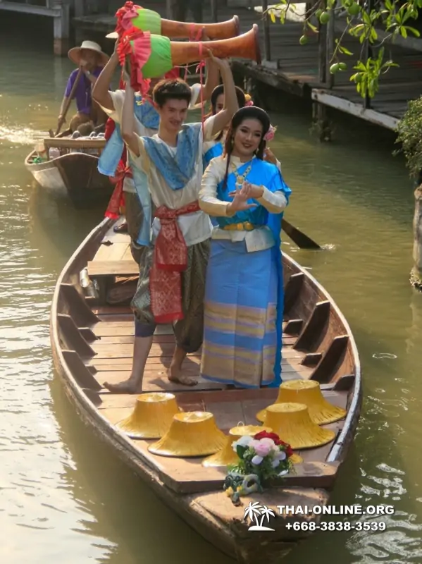 Excursion to Pattaya Floating Market with Seven Countries tour agency Thailand - photo 27