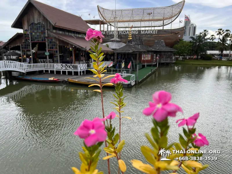 Pattaya Floating Market tour Seven Countries travel agency - photo 106