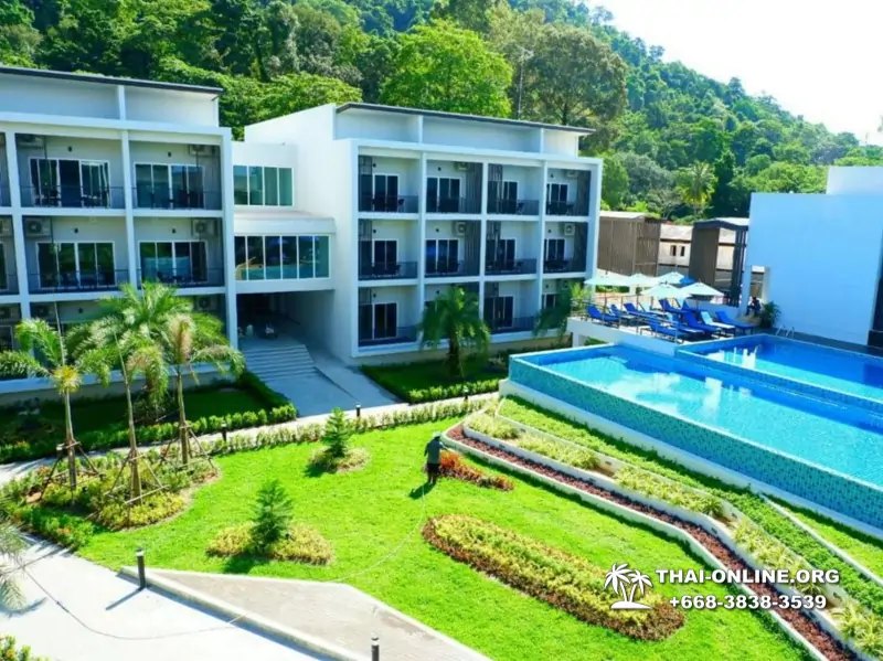 Koh Chang overnight excursion from Pattaya with accommodation at Paradise Hill Hotel and tropical island cruise - photo 7