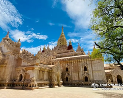 Myanmar Yangon Bagan travel with Seven Countries Pattaya - photo 18