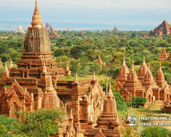 Myanmar Yangon Bagan travel with Seven Countries Pattaya - photo 10