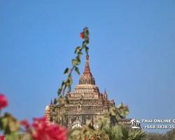 Myanmar Yangon Bagan travel with Seven Countries Pattaya - photo 99